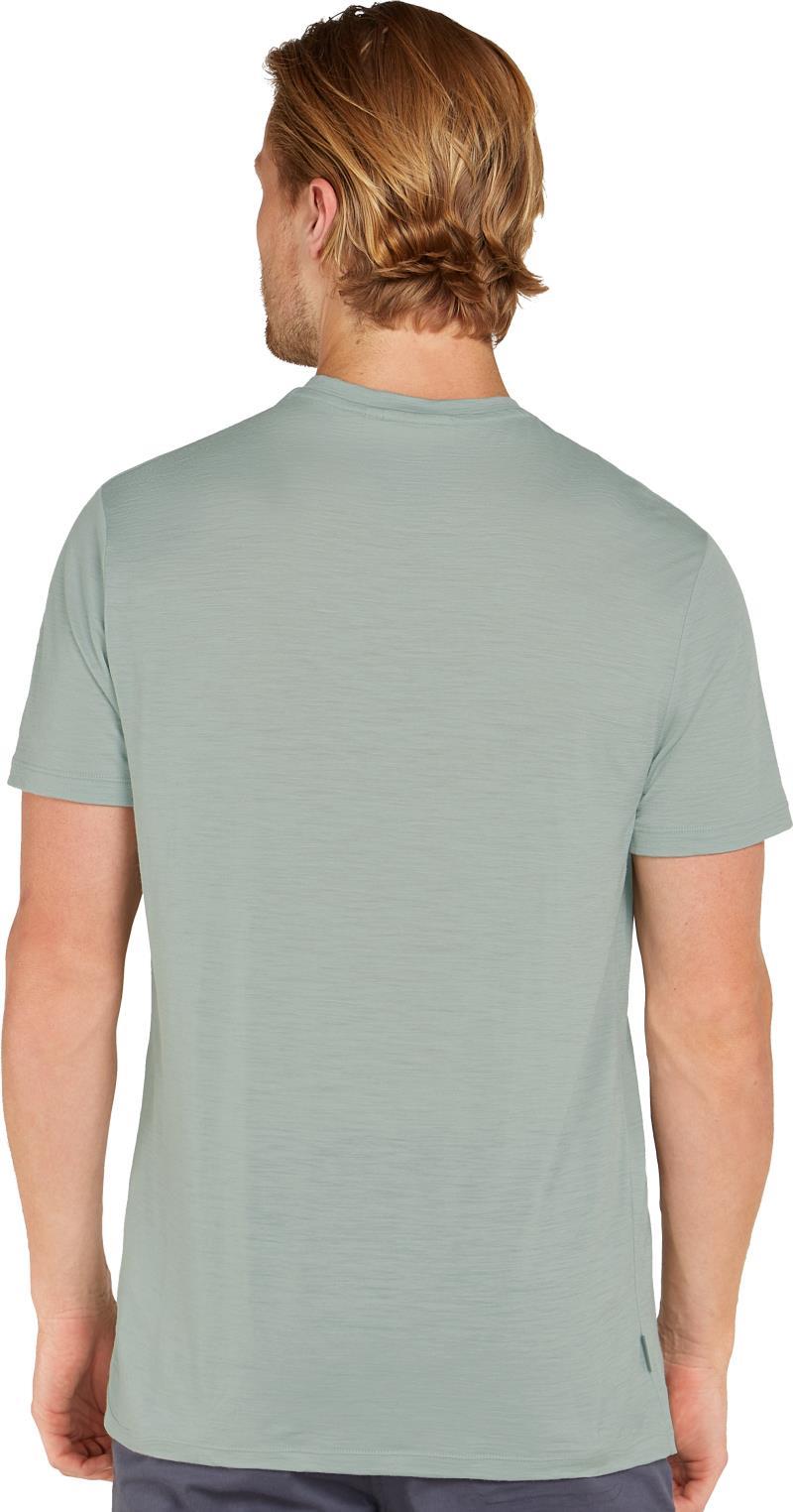 Merino 150 Tech Lite SS Tee - Camp Essentials - Mens - Moss 3