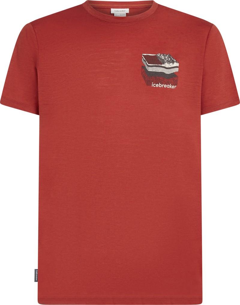Merino 150 Tech Lite SS Tee - Evolving Layers - Mens - agate 1