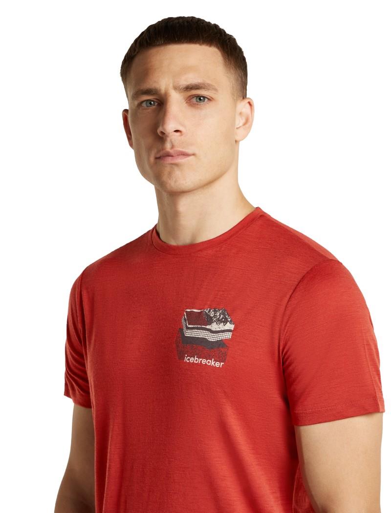 Merino 150 Tech Lite SS Tee - Evolving Layers - Mens - agate 1