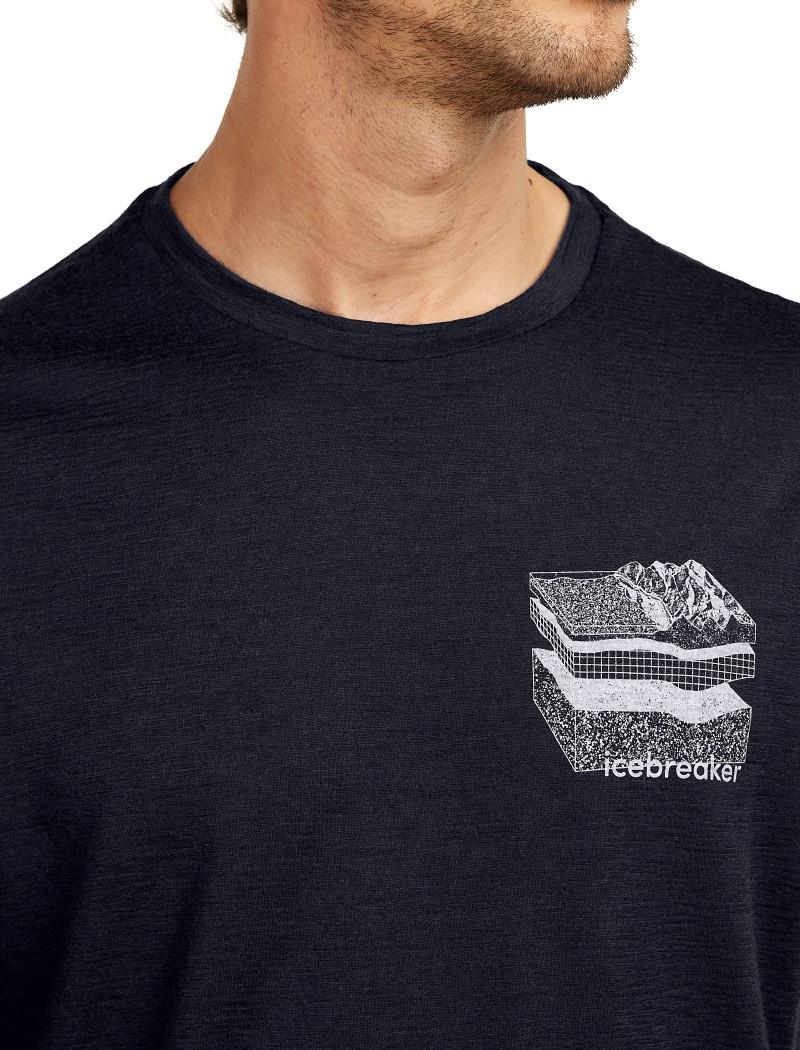 Merino 150 Tech Lite SS Tee - Evolving Layers - Mens - midnight navy 1