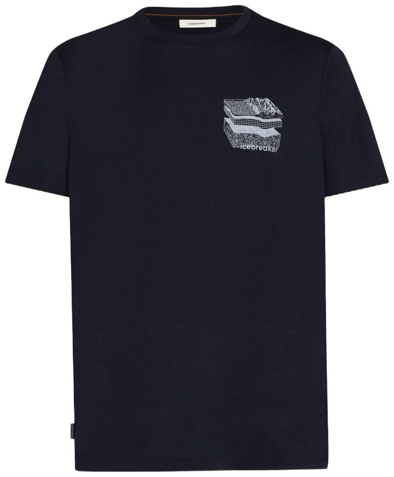 Merino 150 Tech Lite SS Tee - Evolving Layers - Mens - midnight navy 1