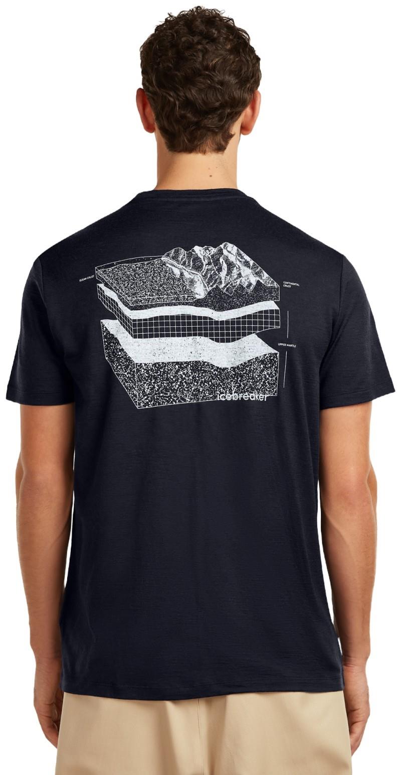 Merino 150 Tech Lite SS Tee - Evolving Layers - Mens - midnight navy 1