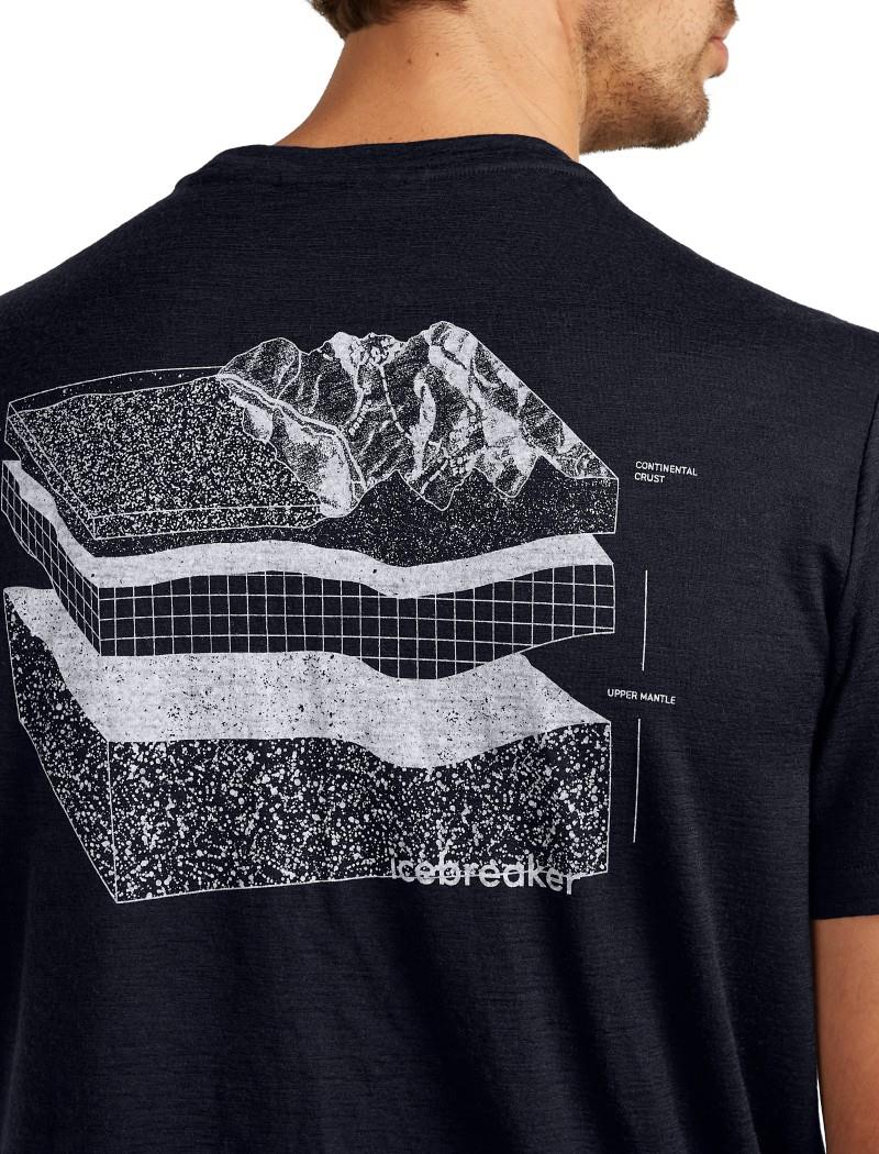 Merino 150 Tech Lite SS Tee - Evolving Layers - Mens - midnight navy 1