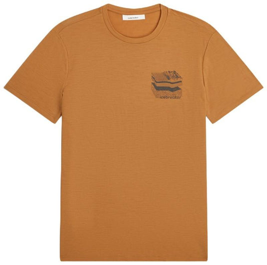 Merino 150 Tech Lite SS Tee - Evolving Layers - Mens - trail 1