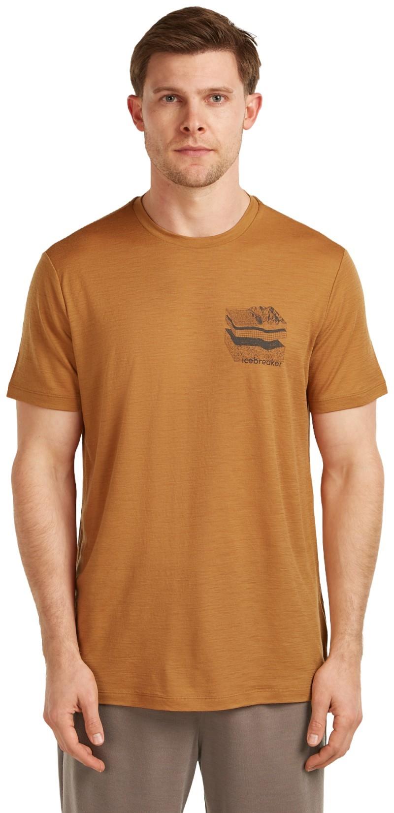 Merino 150 Tech Lite SS Tee - Evolving Layers - Mens - trail 1