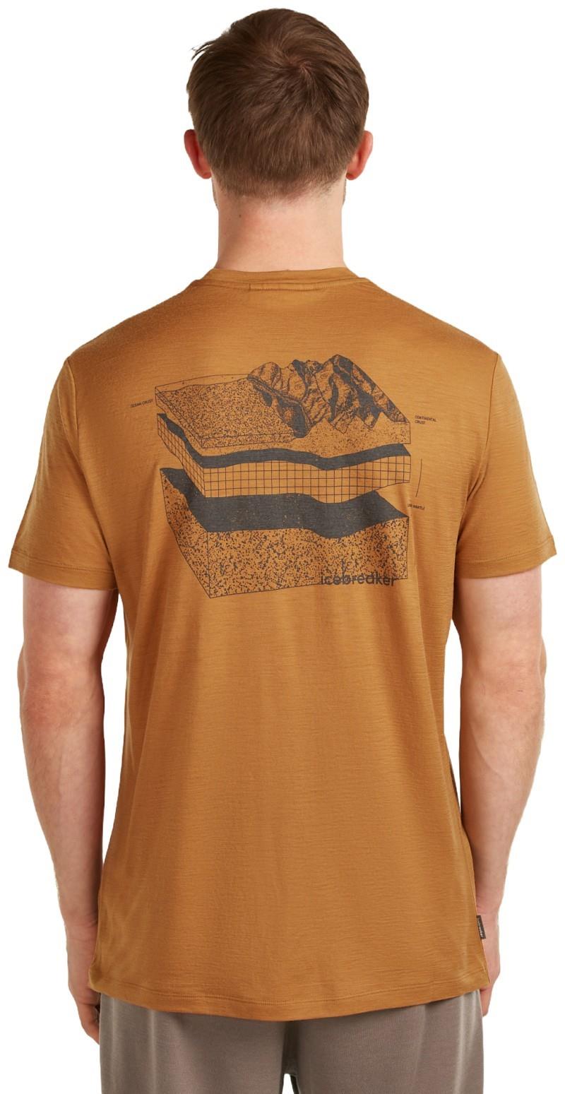 Merino 150 Tech Lite SS Tee - Evolving Layers - Mens - trail 1