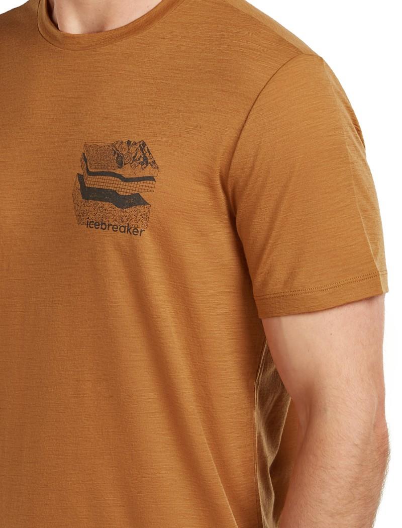 Merino 150 Tech Lite SS Tee - Evolving Layers - Mens - trail 1