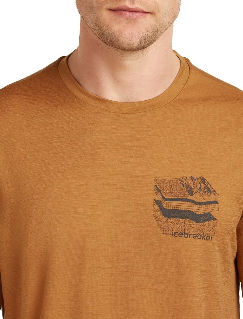 Merino 150 Tech Lite SS Tee - Evolving Layers - Mens - trail 1