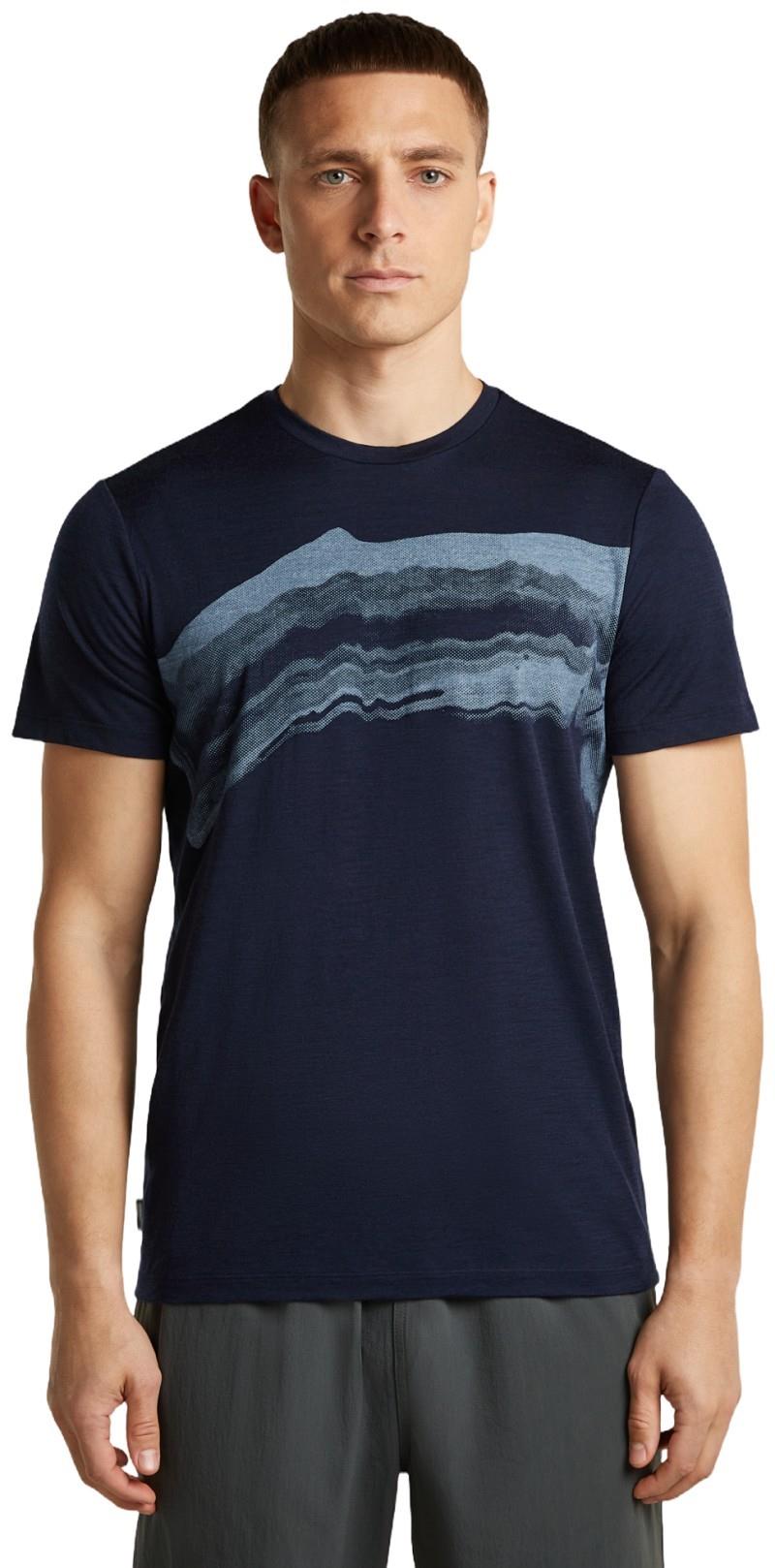 Merino 150 Tech Lite SS Tee - Getaway - Mens - midnight navy 1
