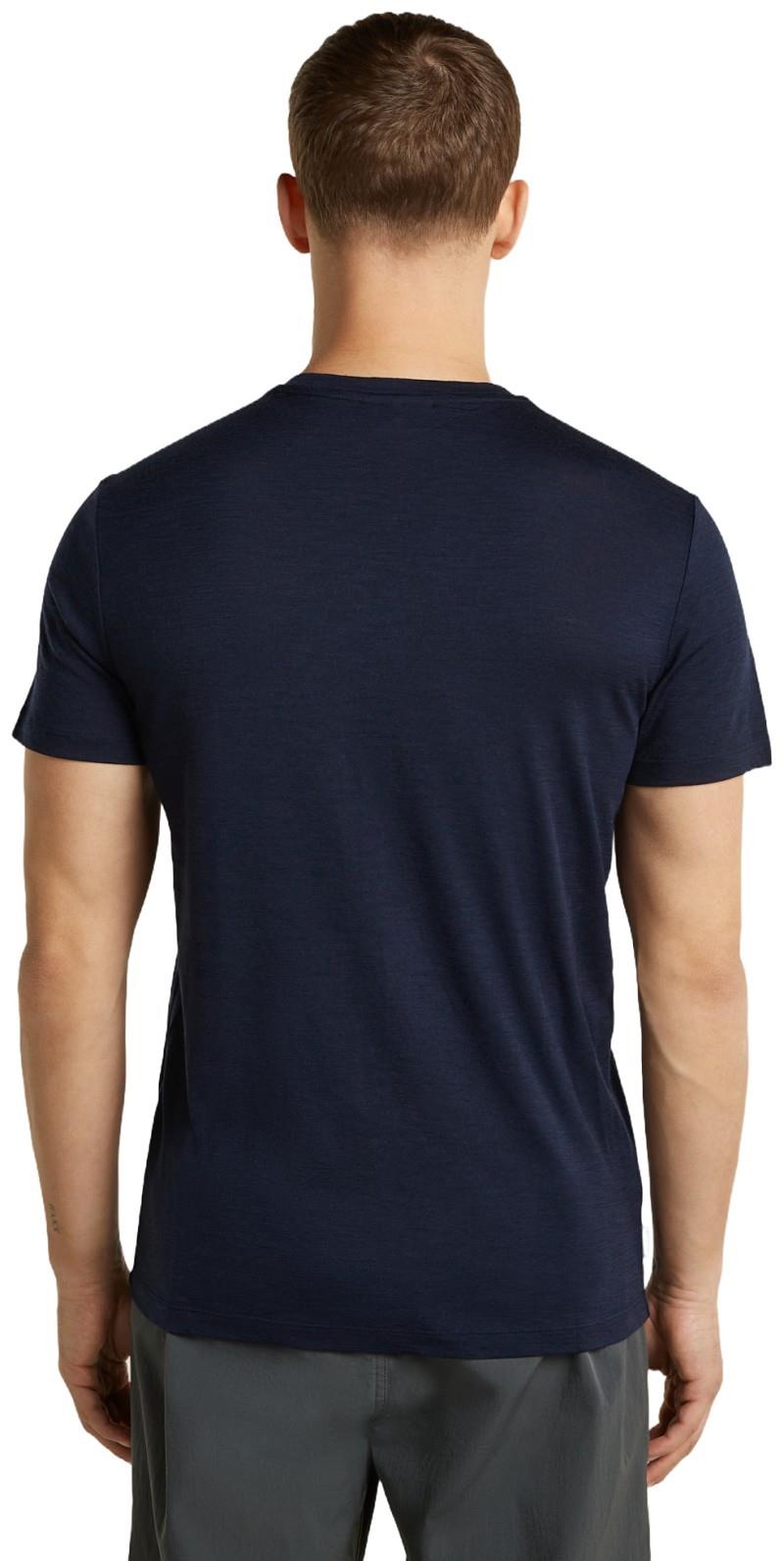 Merino 150 Tech Lite SS Tee - Getaway - Mens - midnight navy 1