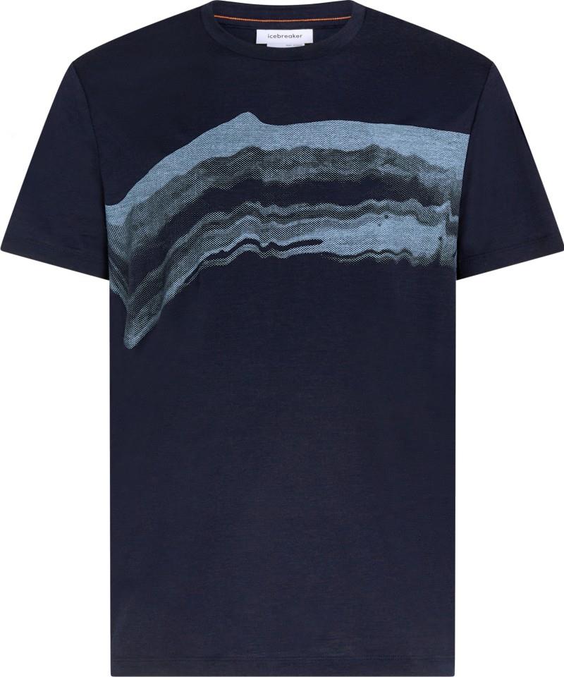Merino 150 Tech Lite SS Tee - Getaway - Mens - midnight navy 1