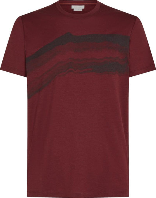 Merino 150 Tech Lite SS Tee - Getaway - Mens - port 1