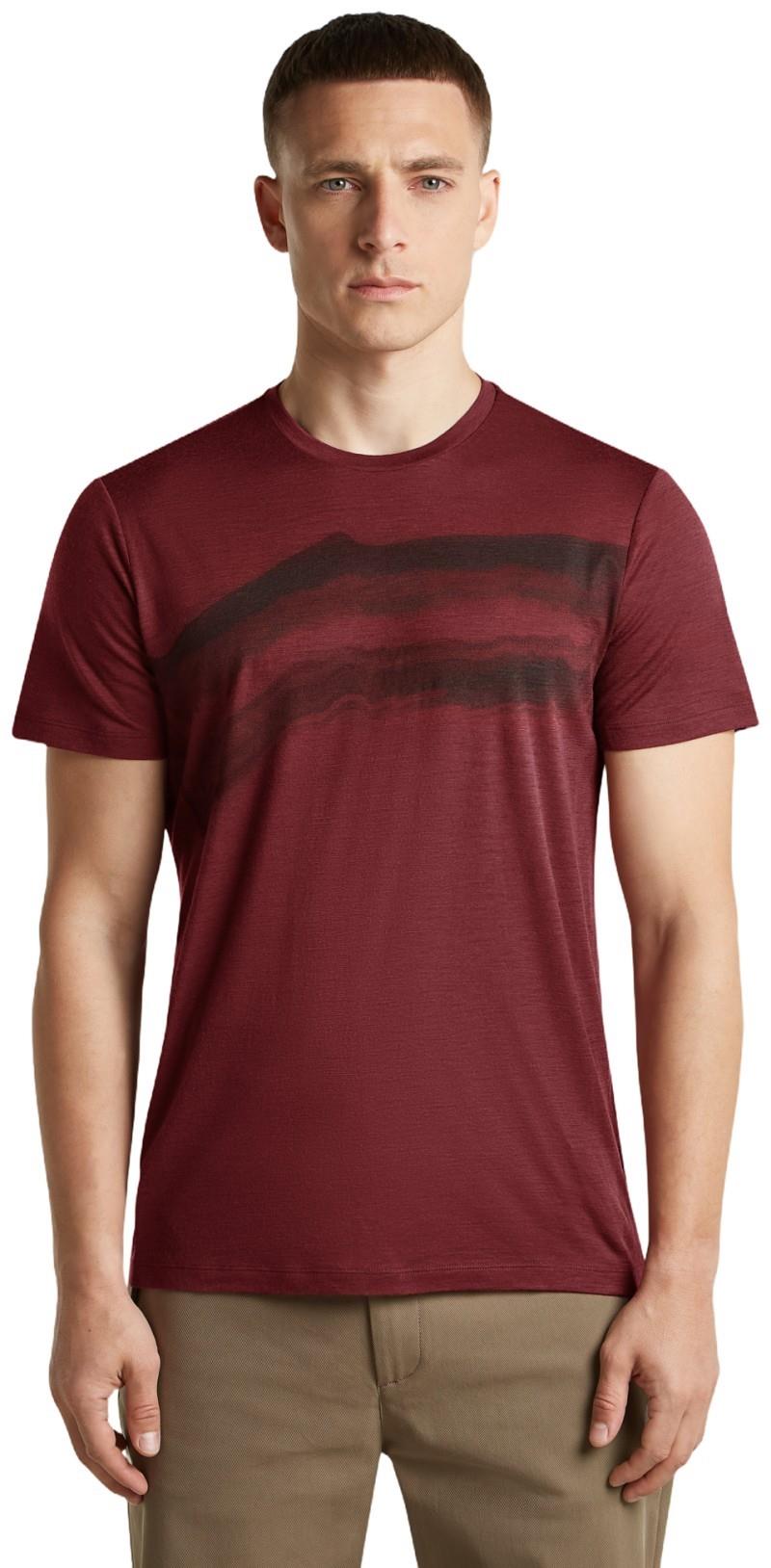 Merino 150 Tech Lite SS Tee - Getaway - Mens - port 1