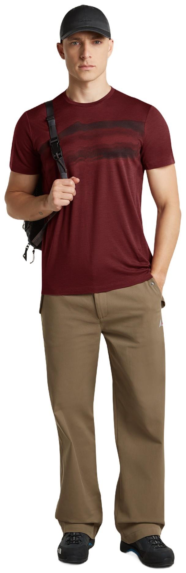 Merino 150 Tech Lite SS Tee - Getaway - Mens - port 1