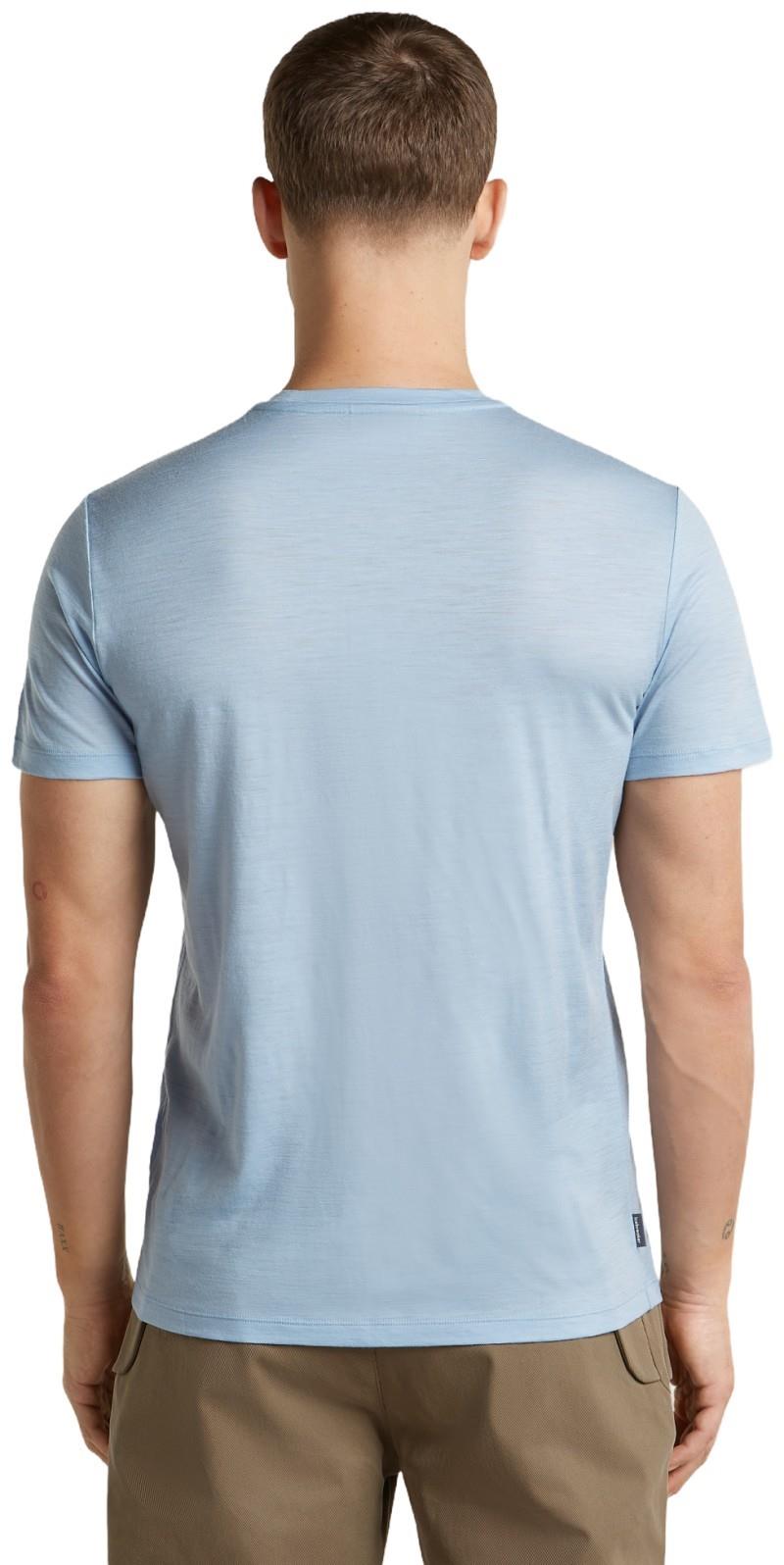 Merino 150 Tech Lite SS Tee - Getaway - Mens - zinc blue 1
