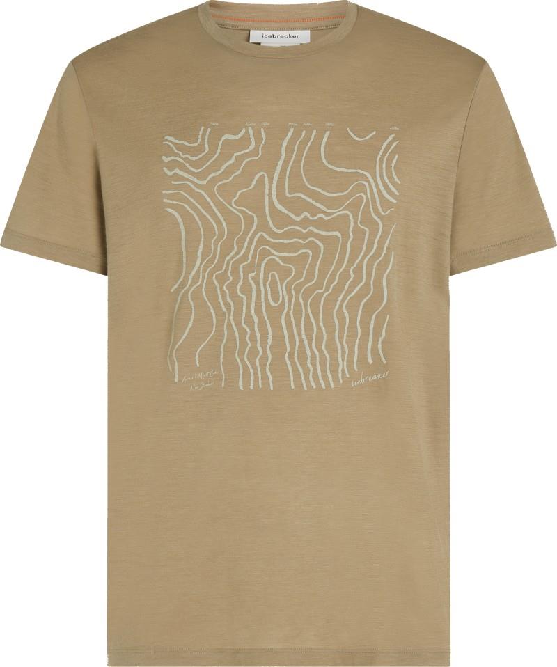 Merino 150 Tech Lite SS Tee - Great Heights - Mens - cumin 1
