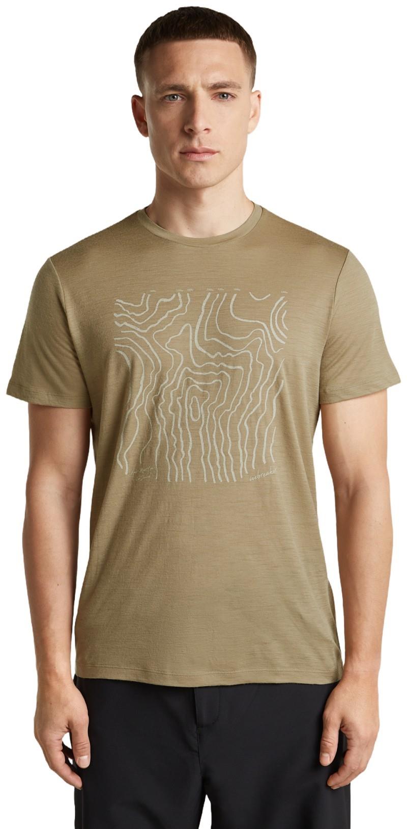 Merino 150 Tech Lite SS Tee - Great Heights - Mens - cumin 1