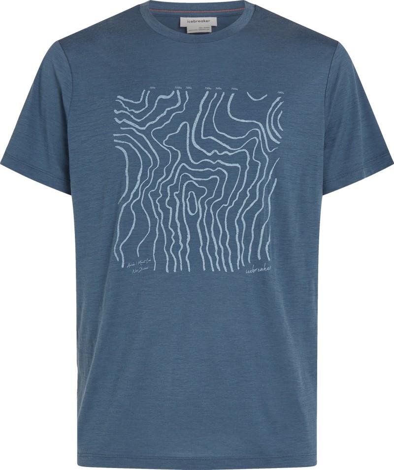 Merino 150 Tech Lite SS Tee - Great Heights - Mens - dawn 1