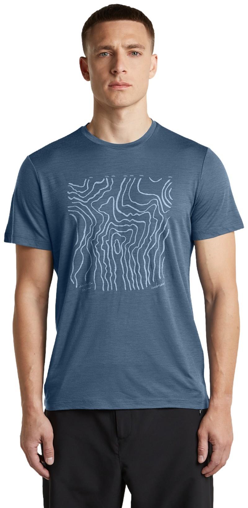 Merino 150 Tech Lite SS Tee - Great Heights - Mens - dawn 1