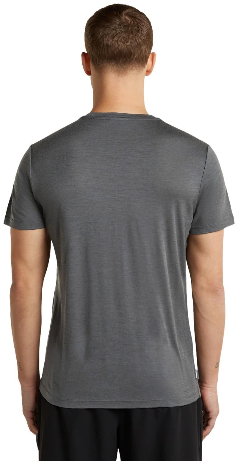 Merino 150 Tech Lite SS Tee - IB Coordinates - Mens - obsidian 1