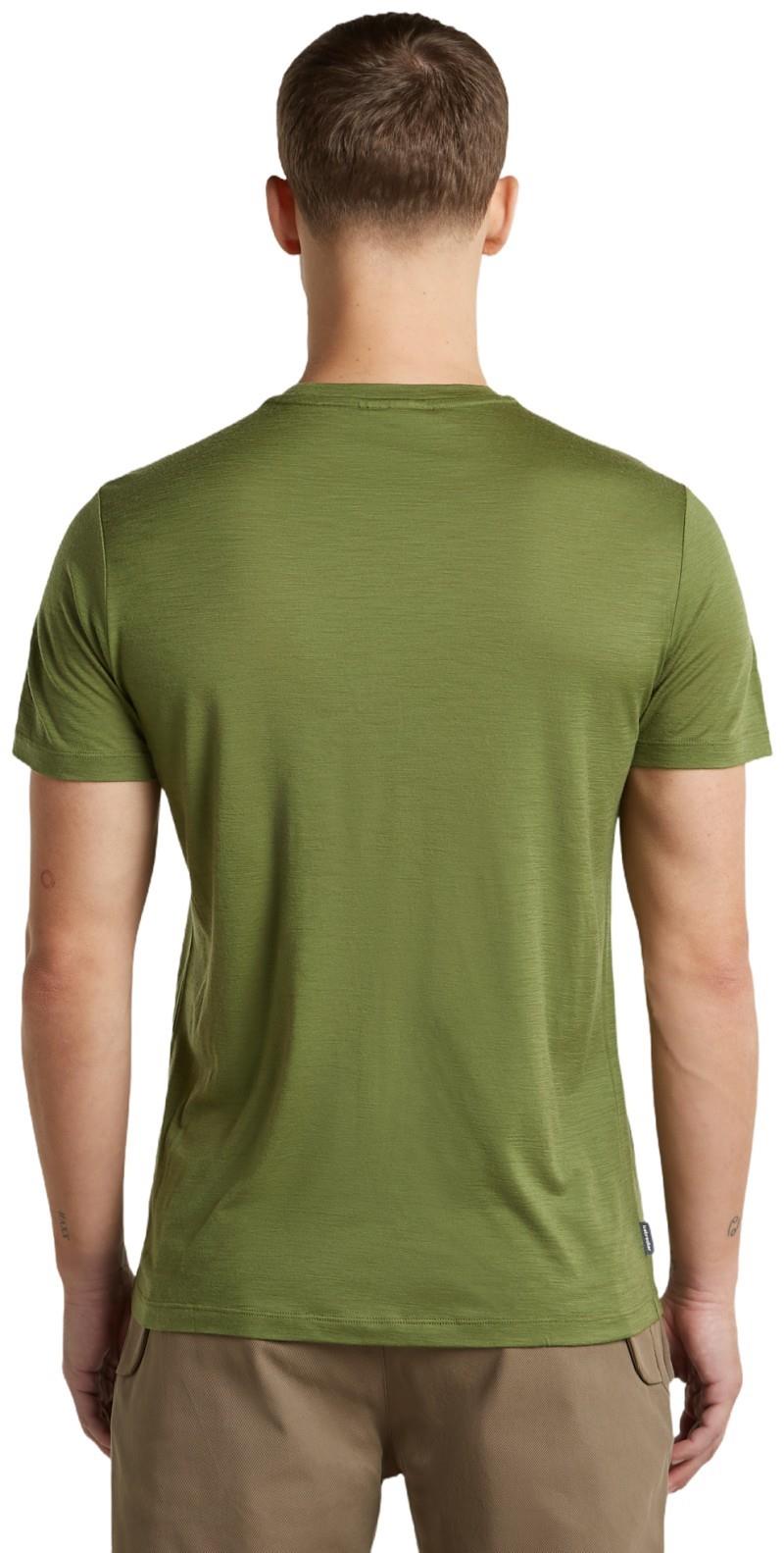 Merino 150 Tech Lite SS Tee - IB Coordinates - Mens - sphagnum 1