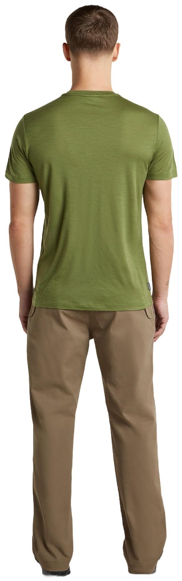 Merino 150 Tech Lite SS Tee - IB Coordinates - Mens - sphagnum 1