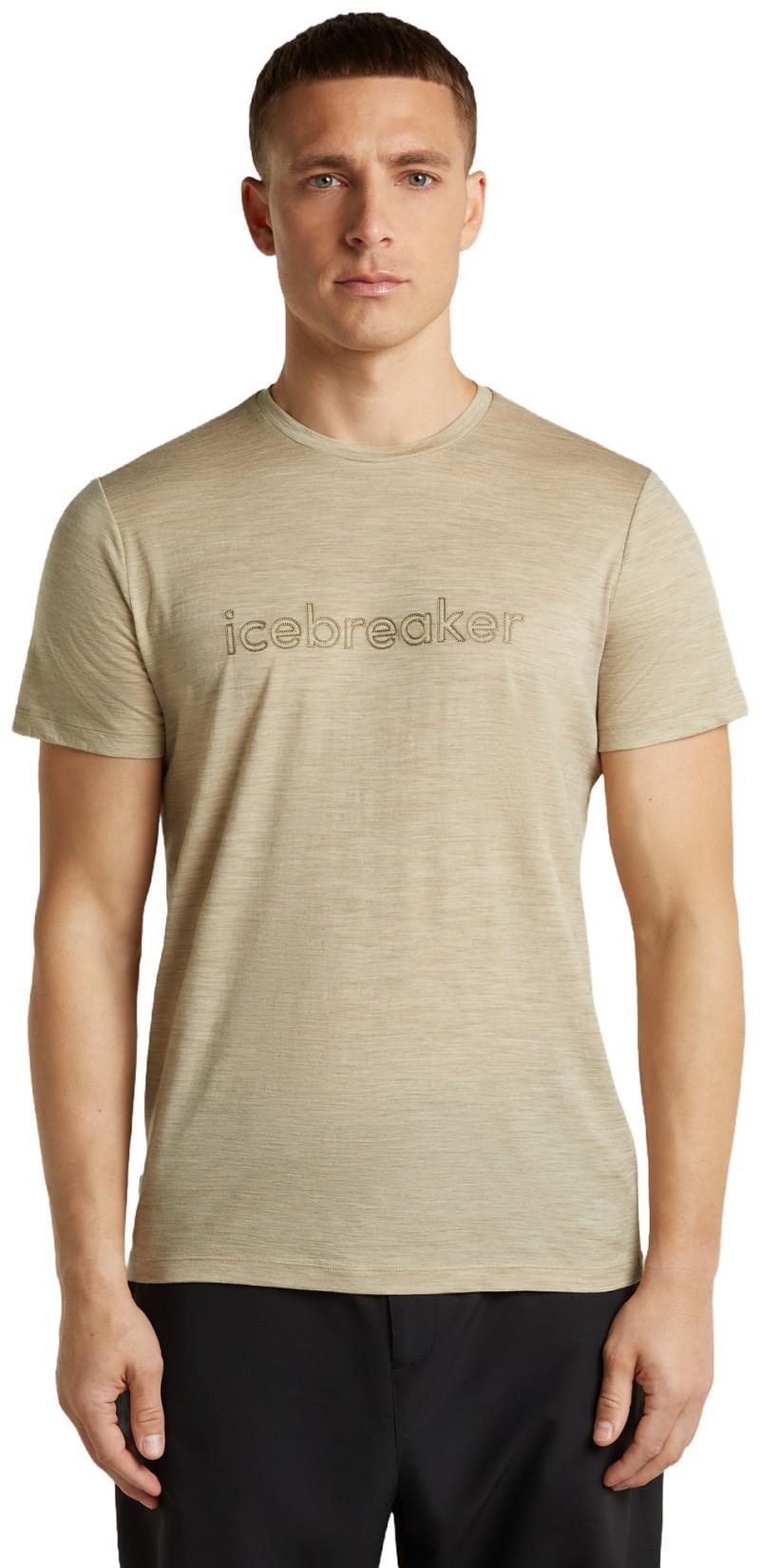 Merino 150 Tech Lite SS Tee - IB Stitchline - Mens - bay heather 1