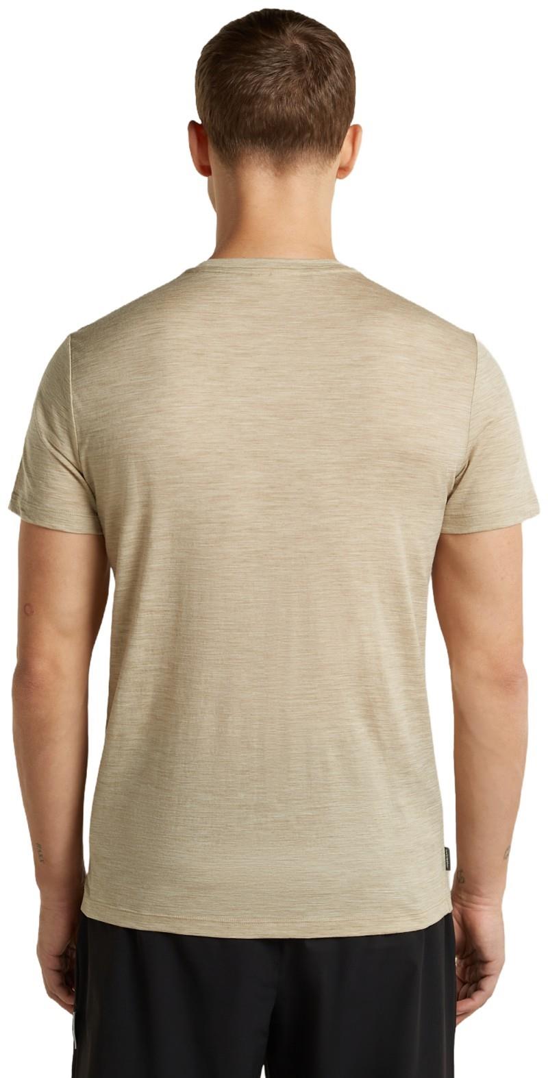 Merino 150 Tech Lite SS Tee - IB Stitchline - Mens - bay heather 1