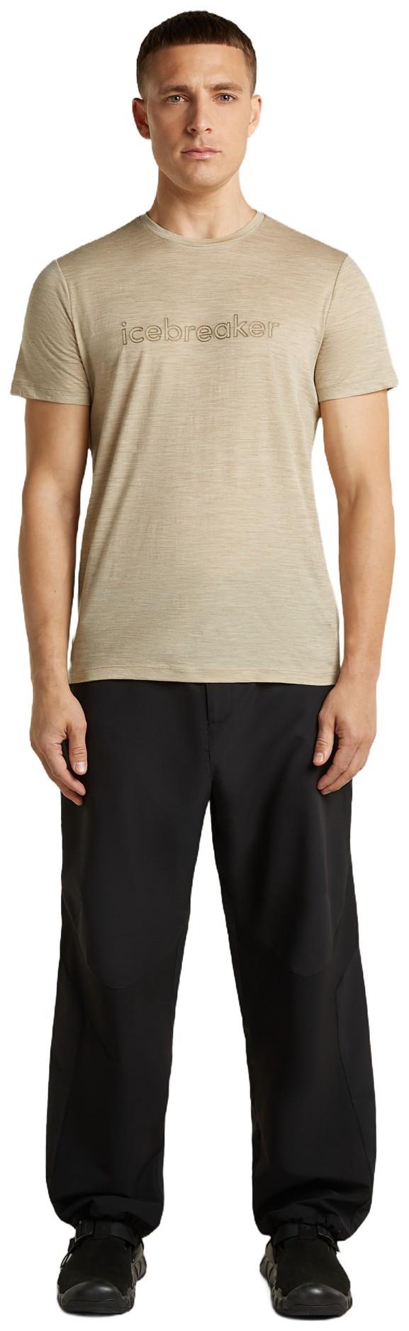 Merino 150 Tech Lite SS Tee - IB Stitchline - Mens - bay heather 1