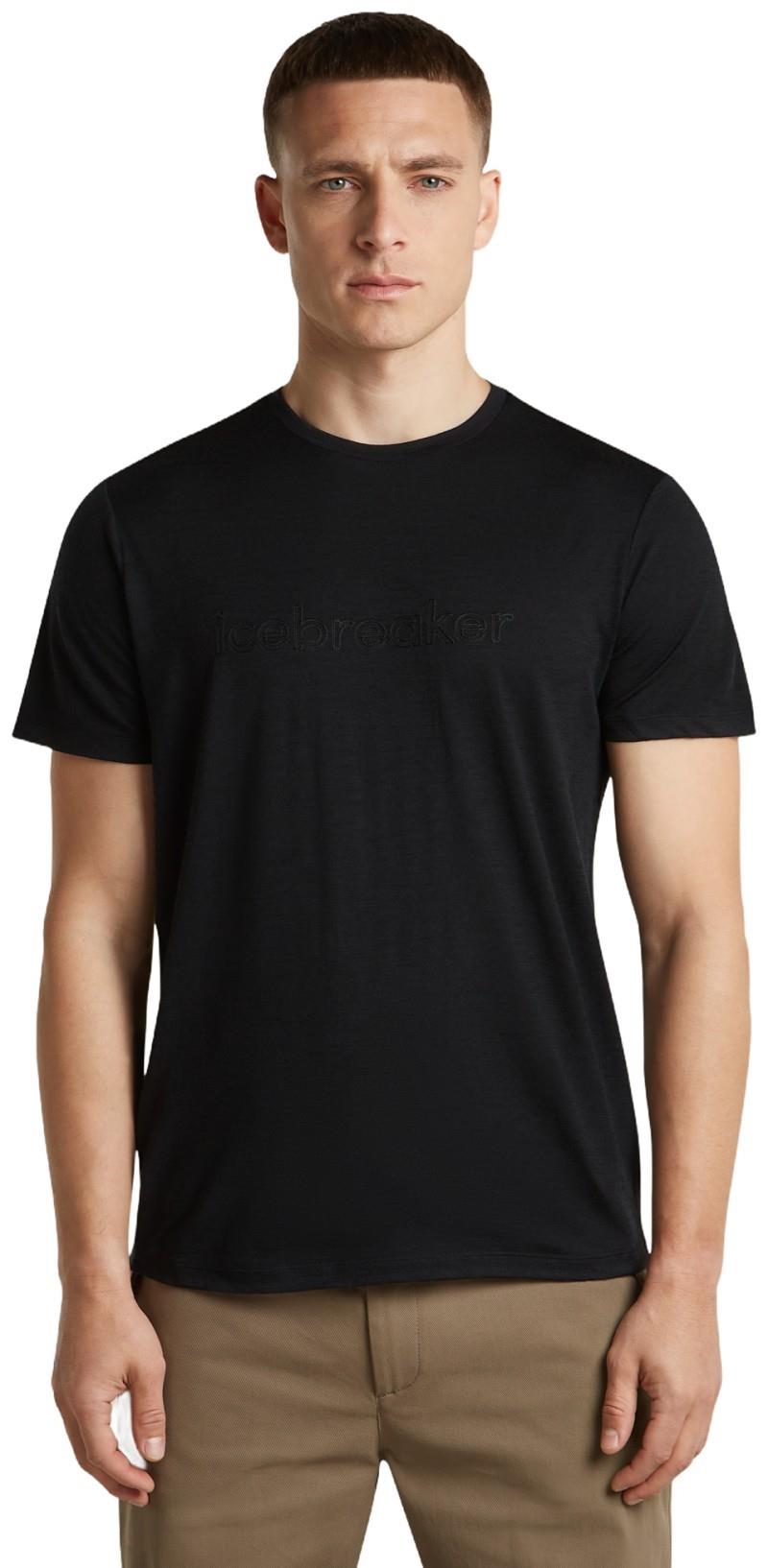 Merino 150 Tech Lite SS Tee - IB Stitchline - Mens - black 1