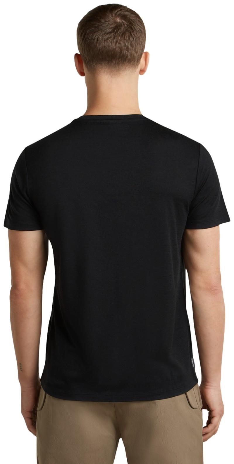 Merino 150 Tech Lite SS Tee - IB Stitchline - Mens - black 1
