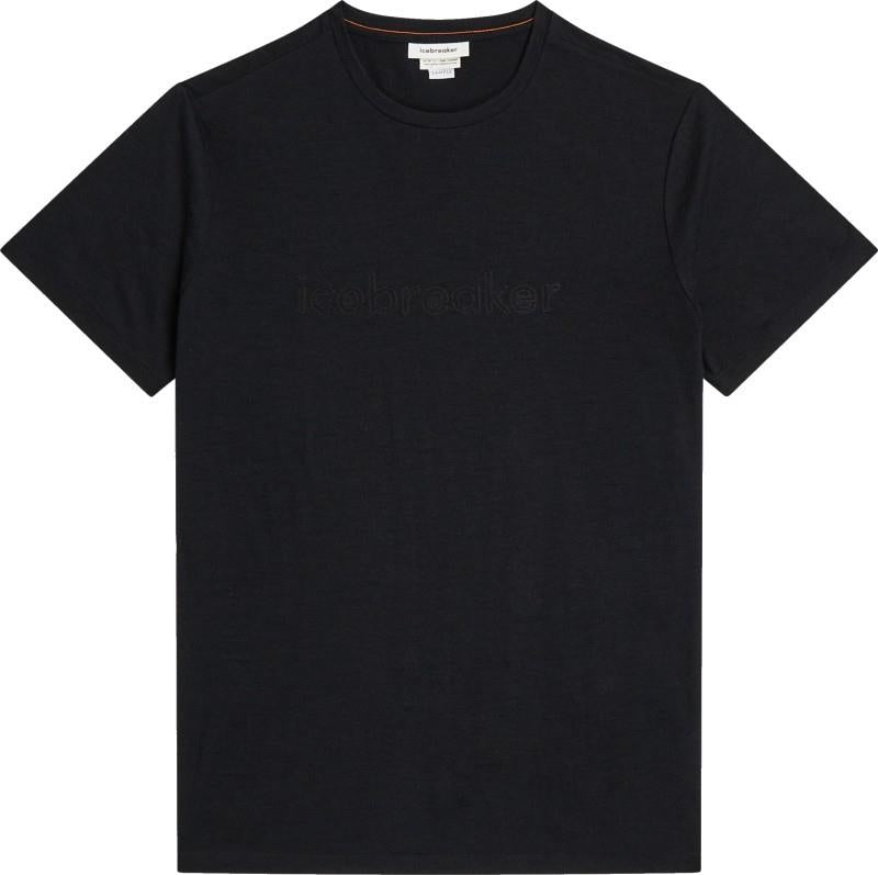 Merino 150 Tech Lite SS Tee - IB Stitchline - Mens - black 1