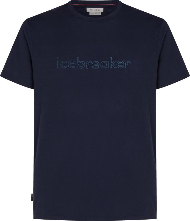 Merino 150 Tech Lite SS Tee - IB Stitchline - Mens - midnight navy 1