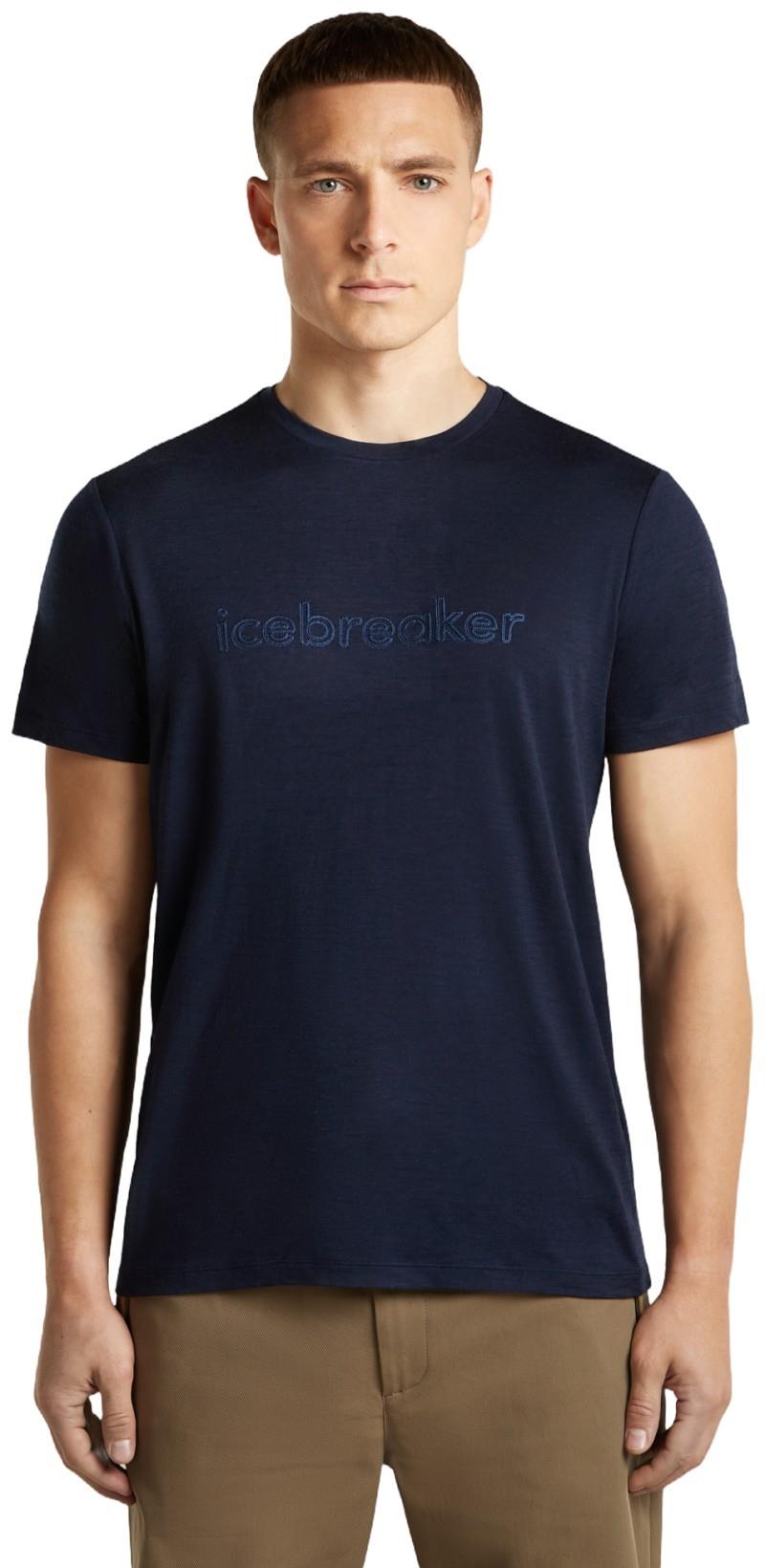 Merino 150 Tech Lite SS Tee - IB Stitchline - Mens - midnight navy 1