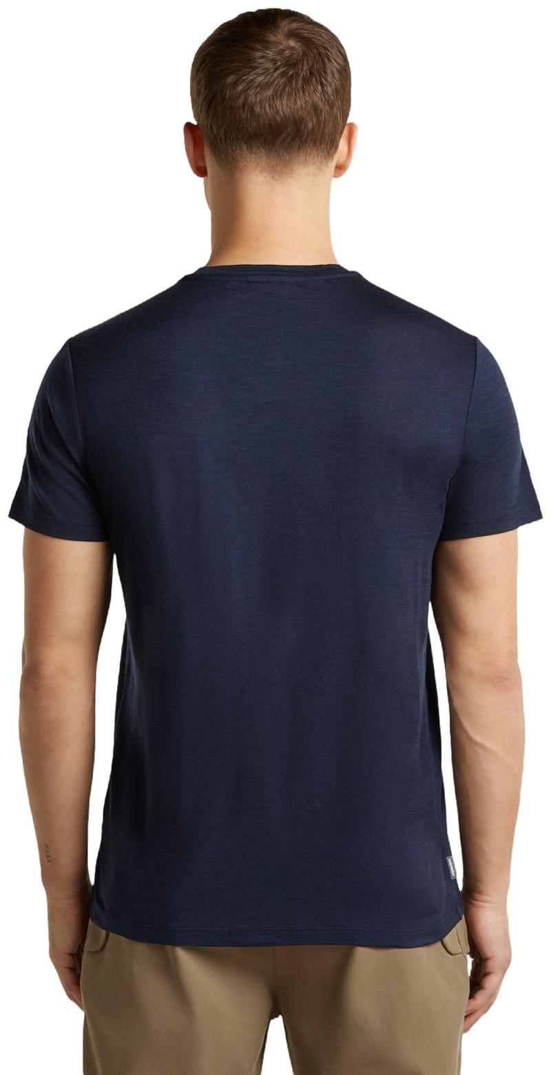 Merino 150 Tech Lite SS Tee - IB Stitchline - Mens - midnight navy 1