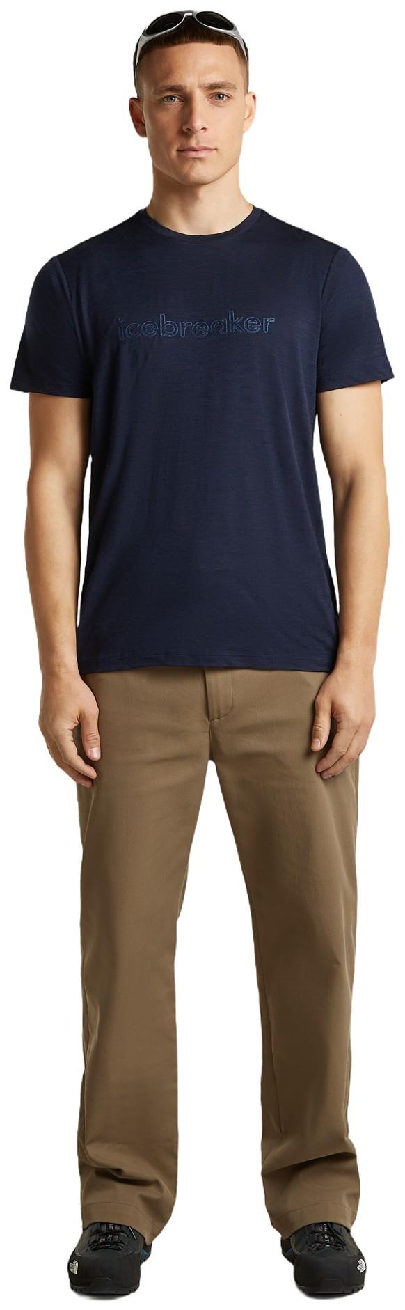 Merino 150 Tech Lite SS Tee - IB Stitchline - Mens - midnight navy 1