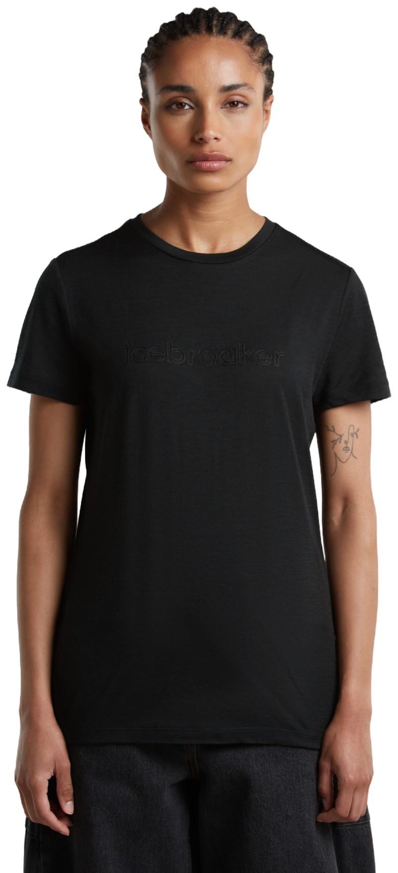 Merino 150 Tech Lite SS Tee - IB Stitchline - Womens - black 1