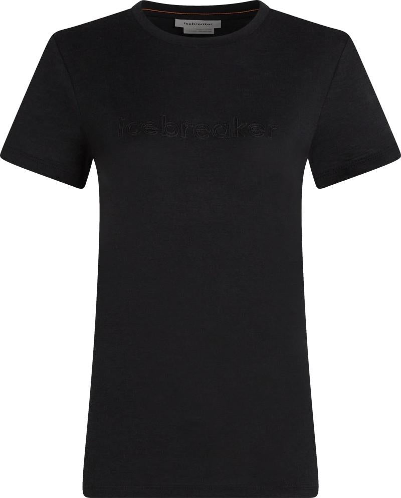 Merino 150 Tech Lite SS Tee - IB Stitchline - Womens - black 1