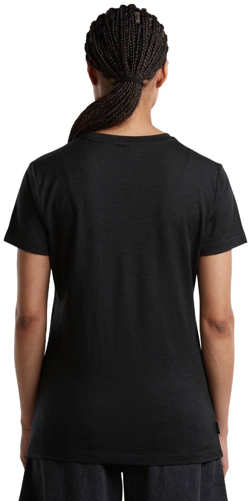Merino 150 Tech Lite SS Tee - IB Stitchline - Womens - black 1