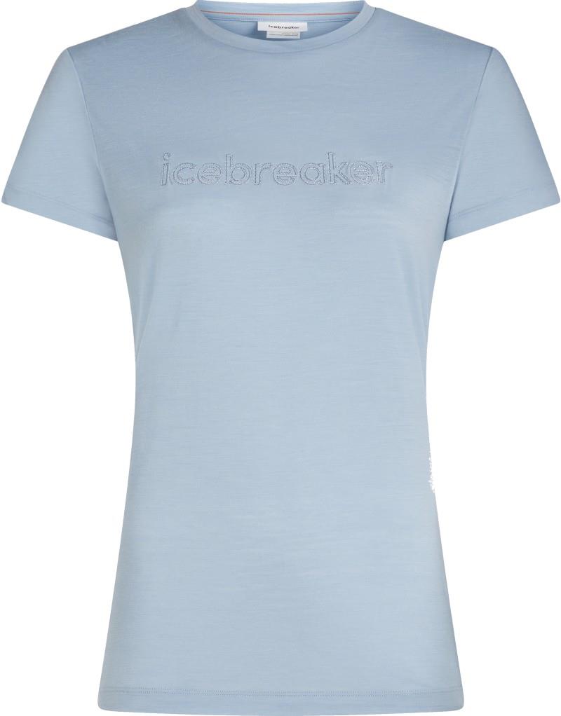 Merino 150 Tech Lite SS Tee - IB Stitchline - Womens - zinc blue 1