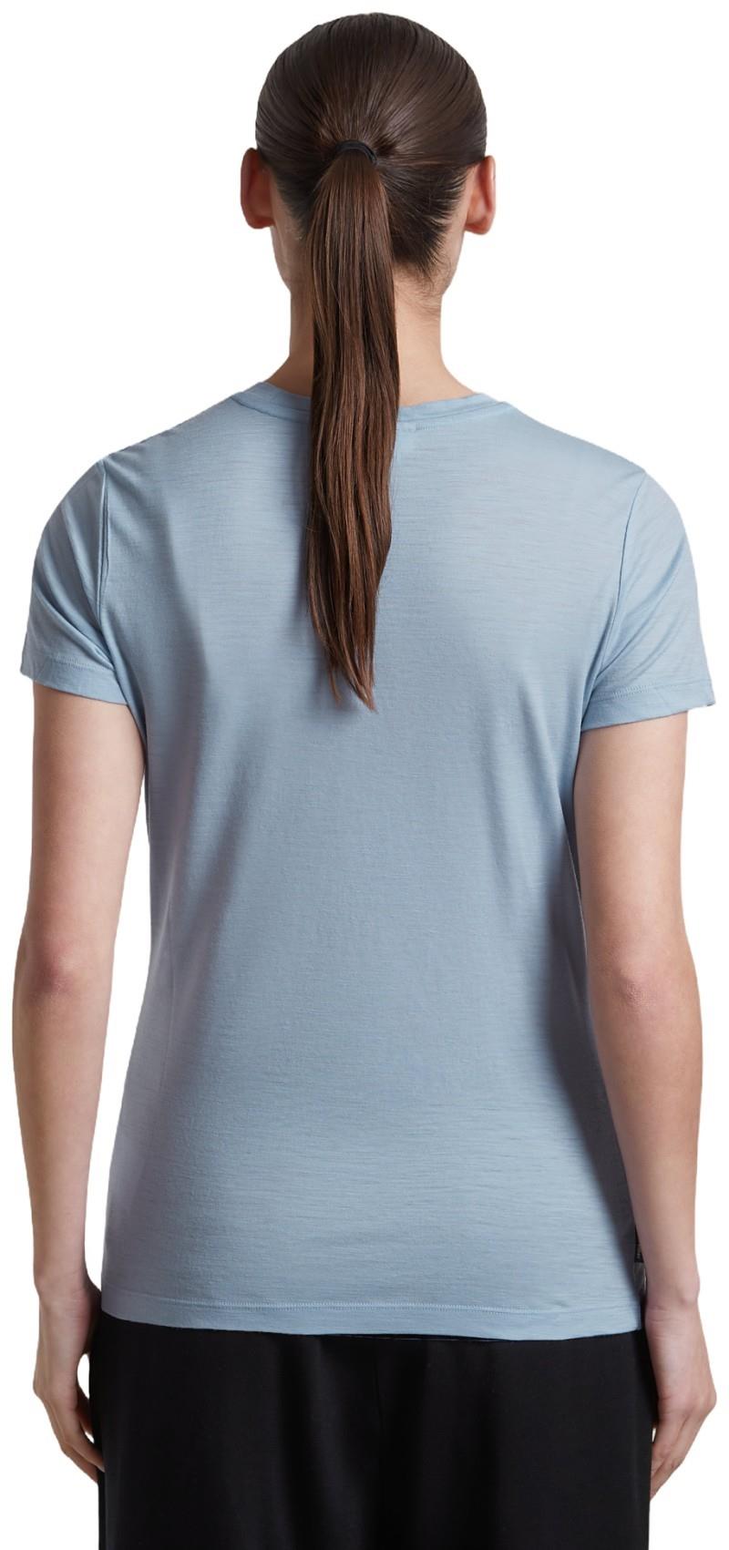 Merino 150 Tech Lite SS Tee - IB Stitchline - Womens - zinc blue 1