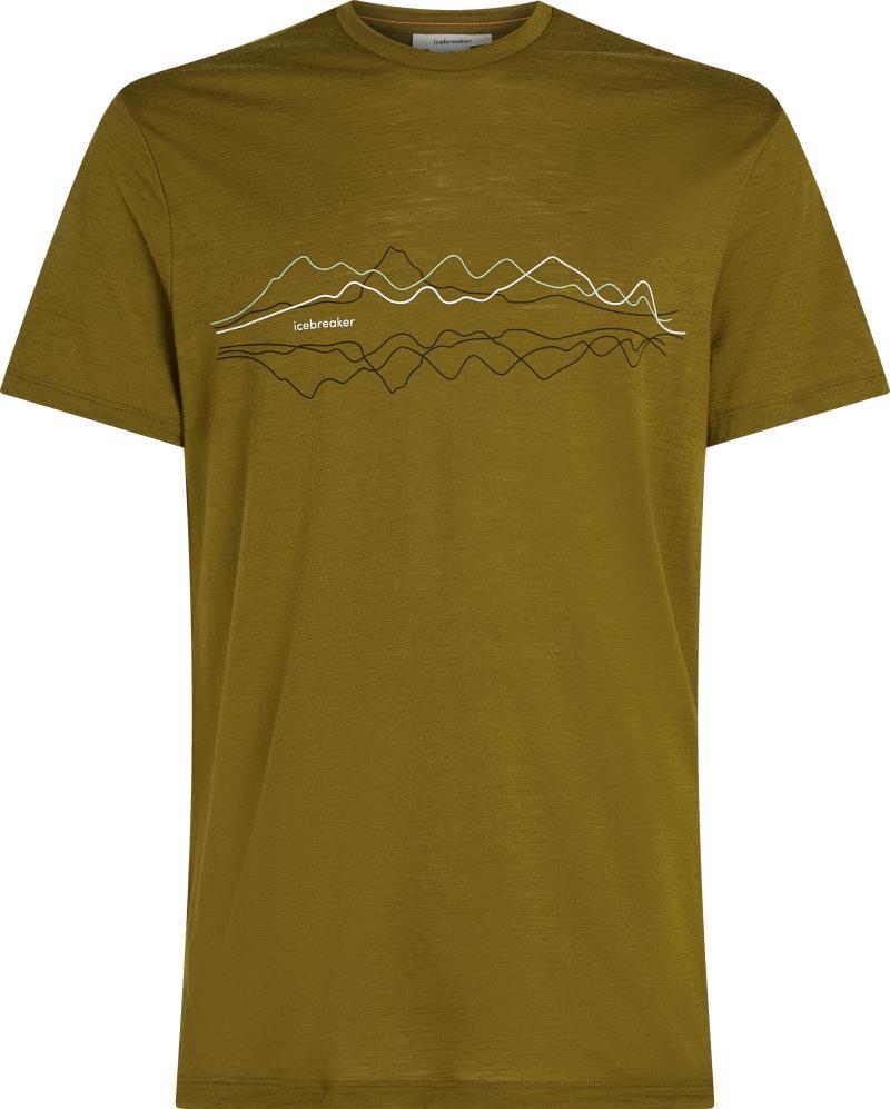 Merino 150 Tech Lite SS Tee - Icebreaker - Mens - Algae 1