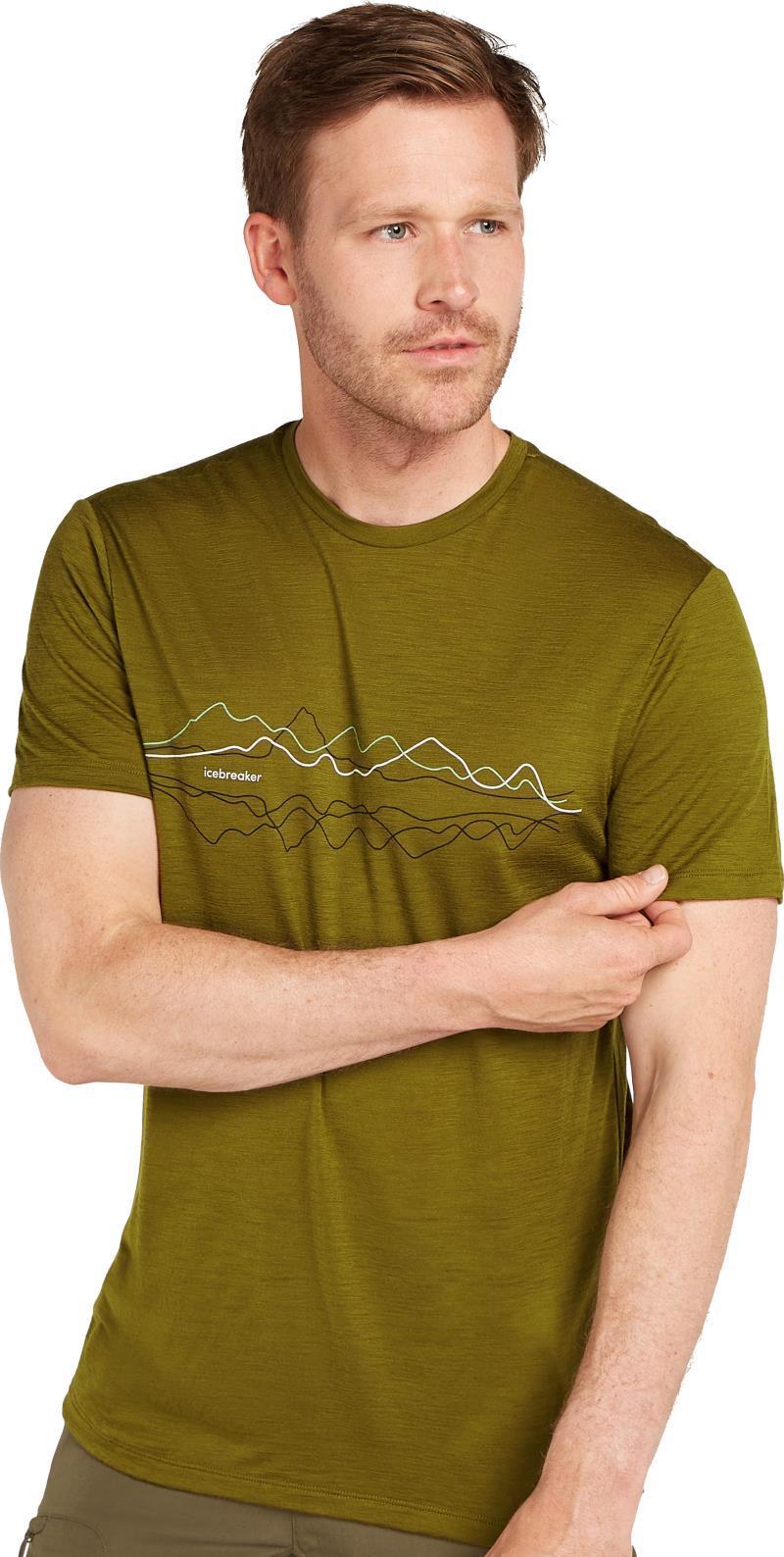 Merino 150 Tech Lite SS Tee - Icebreaker - Mens - Algae 2