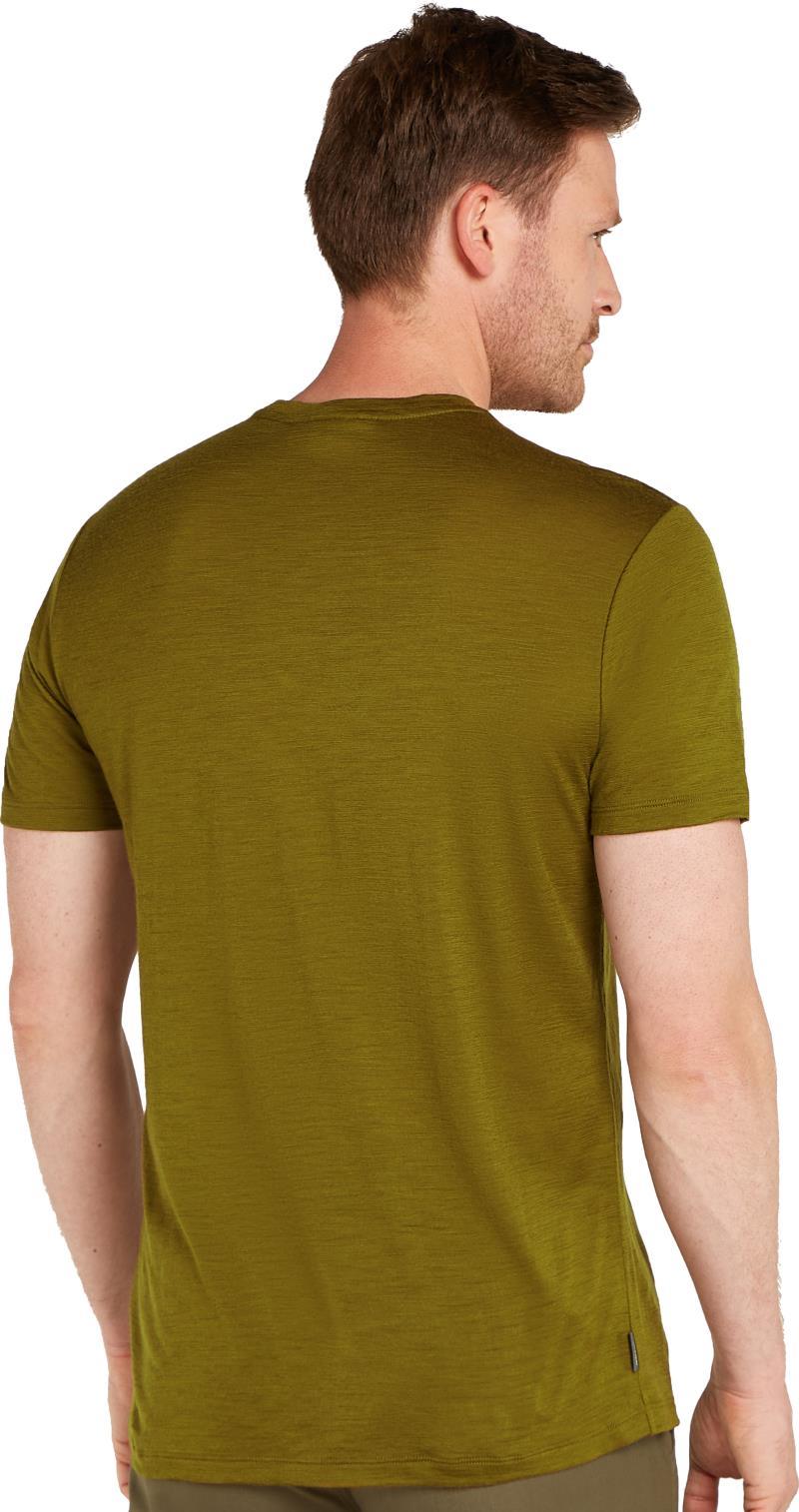 Merino 150 Tech Lite SS Tee - Icebreaker - Mens - Algae 3