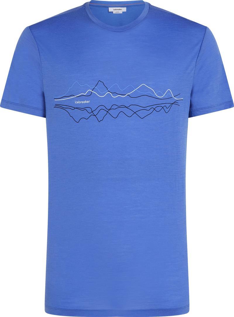 Merino 150 Tech Lite SS Tee - Icebreaker - Mens - Brilliant 1