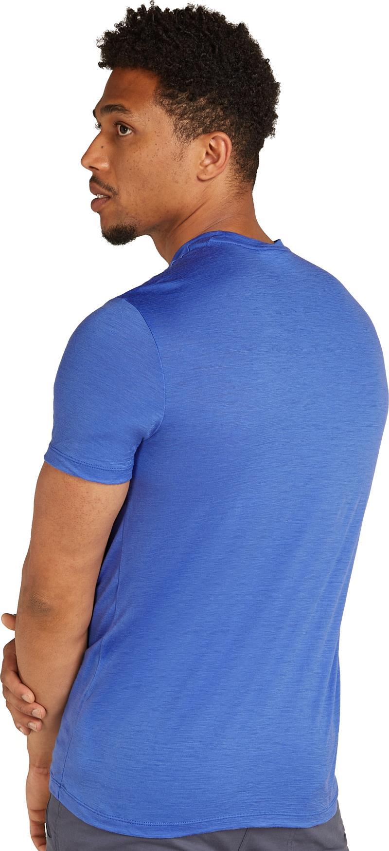 Merino 150 Tech Lite SS Tee - Icebreaker - Mens - Brilliant 3