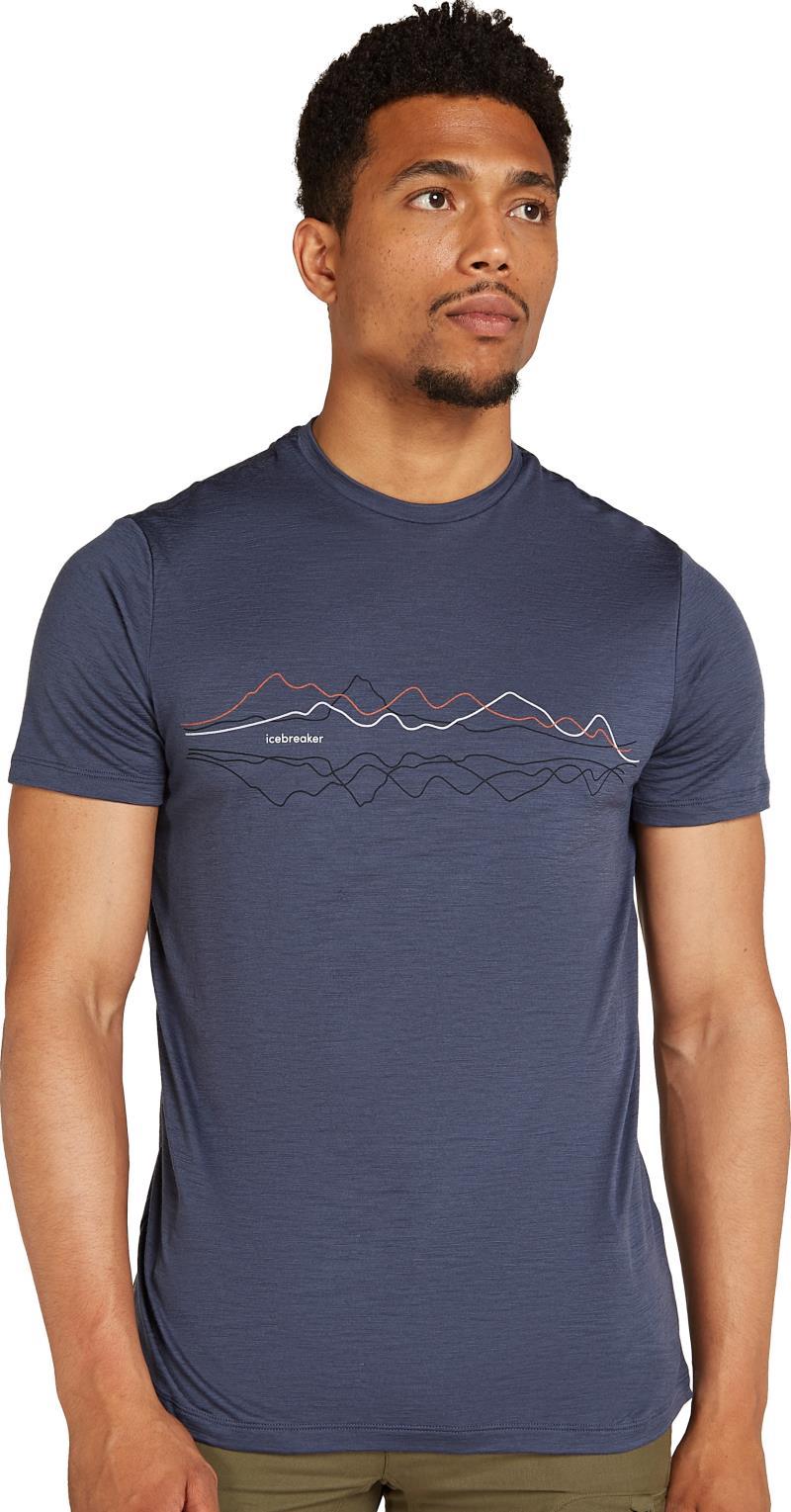Merino 150 Tech Lite SS Tee - Icebreaker - Mens - Graphite 2