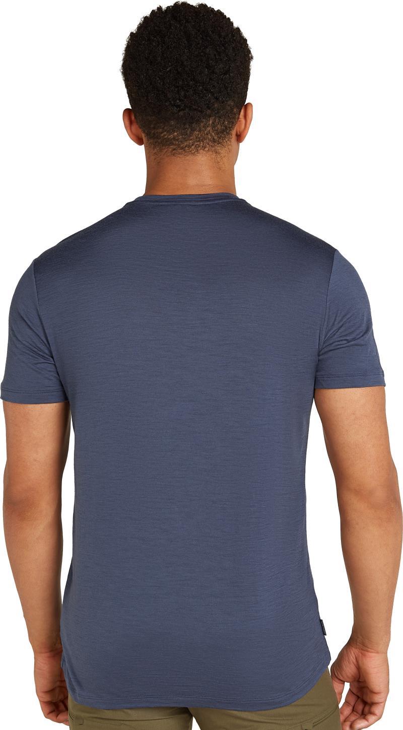 Merino 150 Tech Lite SS Tee - Icebreaker - Mens - Graphite 3