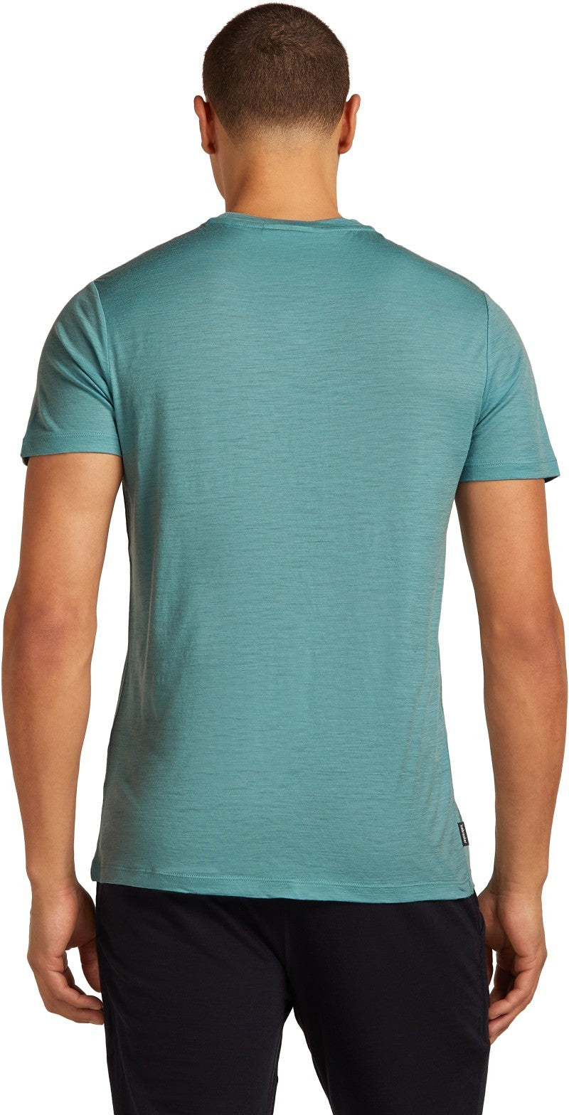 Merino 150 Tech Lite SS Tee - Journey - Mens - hydro 1