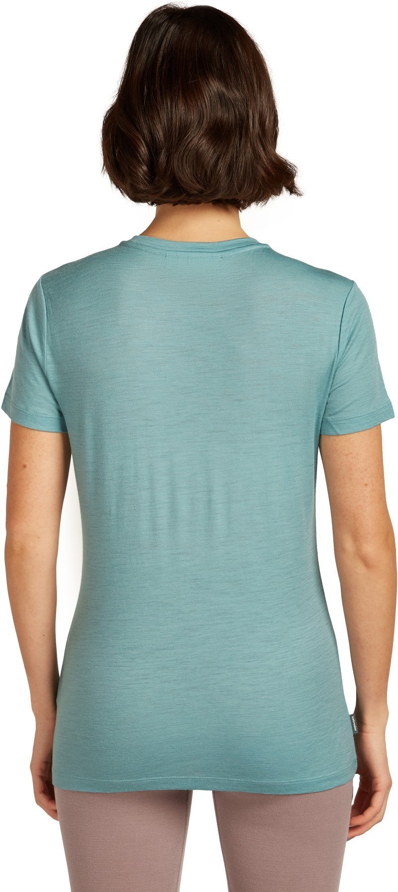 Merino 150 Tech Lite SS Tee - Lake View - Womens - hydro 1